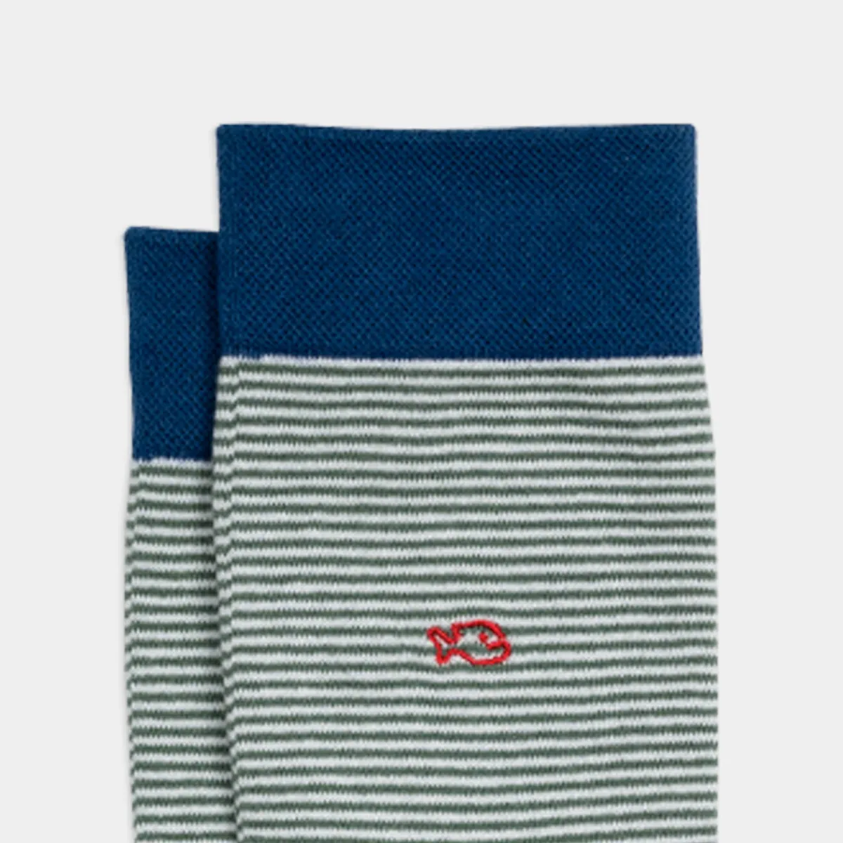 chaussettes_en_coton_peign_rayes__naturelle_4.webp BILLYBELT Chaussettes en coton peigné Rayées - Naturelle>Homme Chaussettes Fantaisie