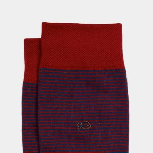 BILLYBELT Chaussettes en coton peigné Rayées - Urbaine>Homme Chaussettes Fantaisie