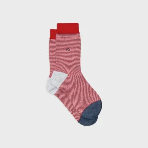 BILLYBELT Chaussettes en coton peigné Rayées - Waldo>Homme Chaussettes Fantaisie