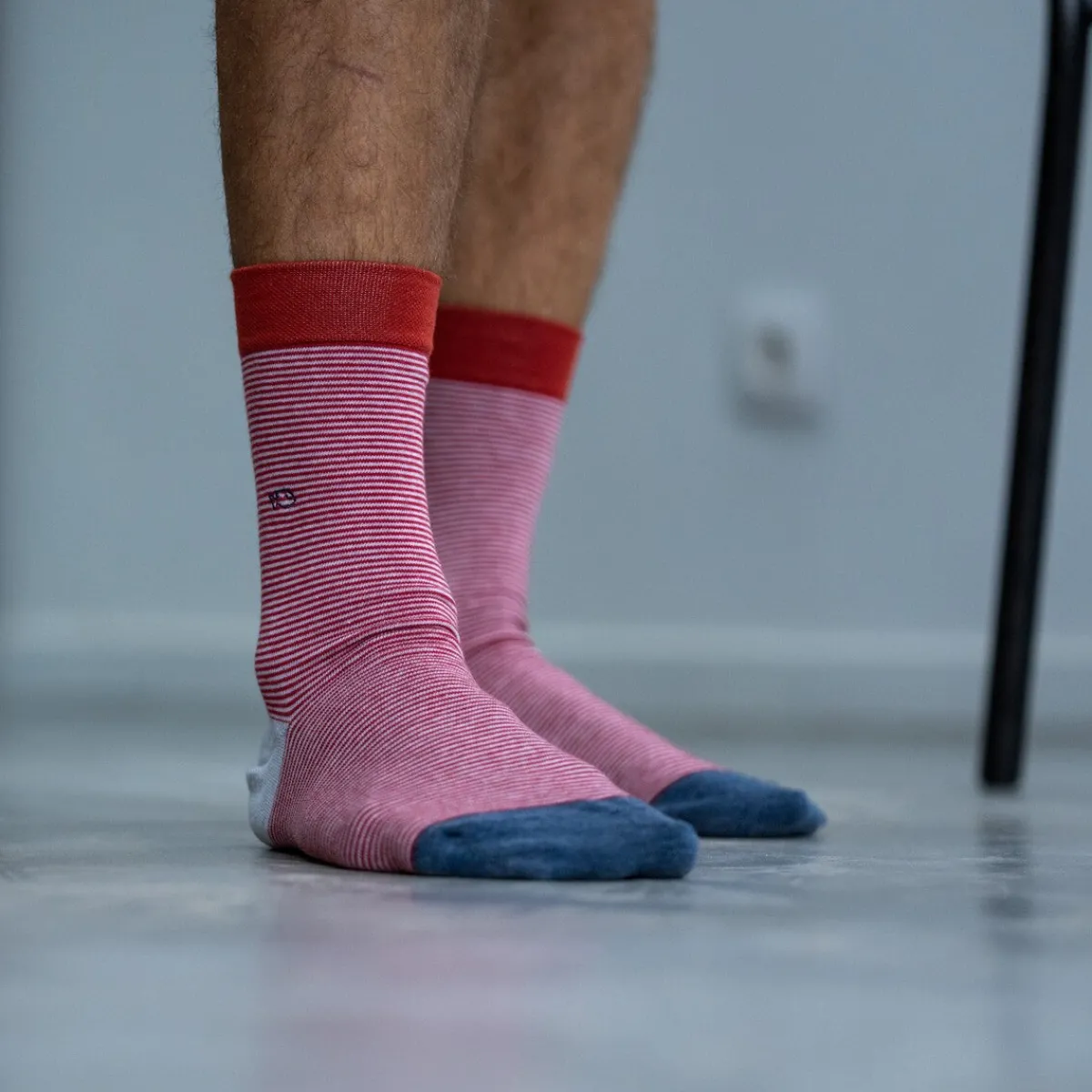 chaussettes_en_coton_peign_rayes__waldo_4.webp BILLYBELT Chaussettes en coton peigné Rayées - Waldo>Homme Chaussettes Fantaisie
