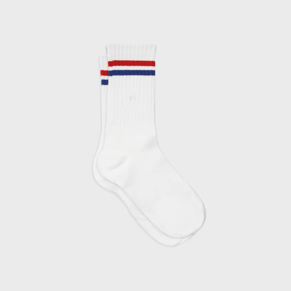 chaussettes_en_coton_peign_retro__blanc_ray_rouge_et_bleu_1.webp BILLYBELT Chaussettes en coton peigné Retro - Blanc, rayé rouge et bleu>Homme Chaussettes Fantaisie