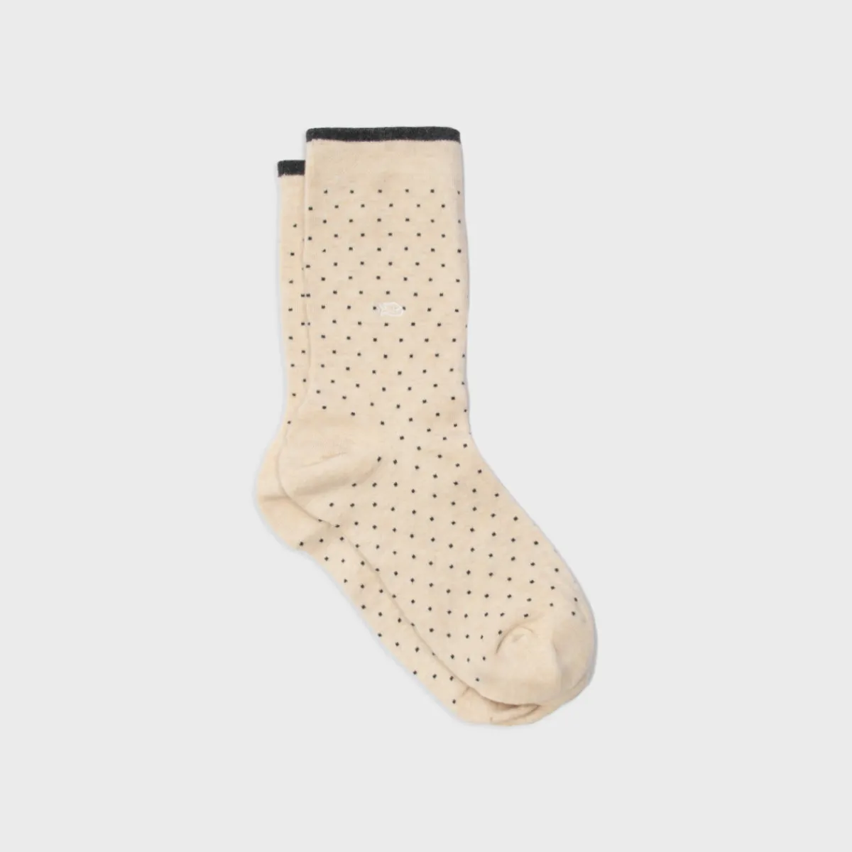 chaussettes_en_coton_peign_square__ecru_1.webp BILLYBELT Chaussettes en coton peigné Square - Ecru>Homme Chaussettes Fantaisie
