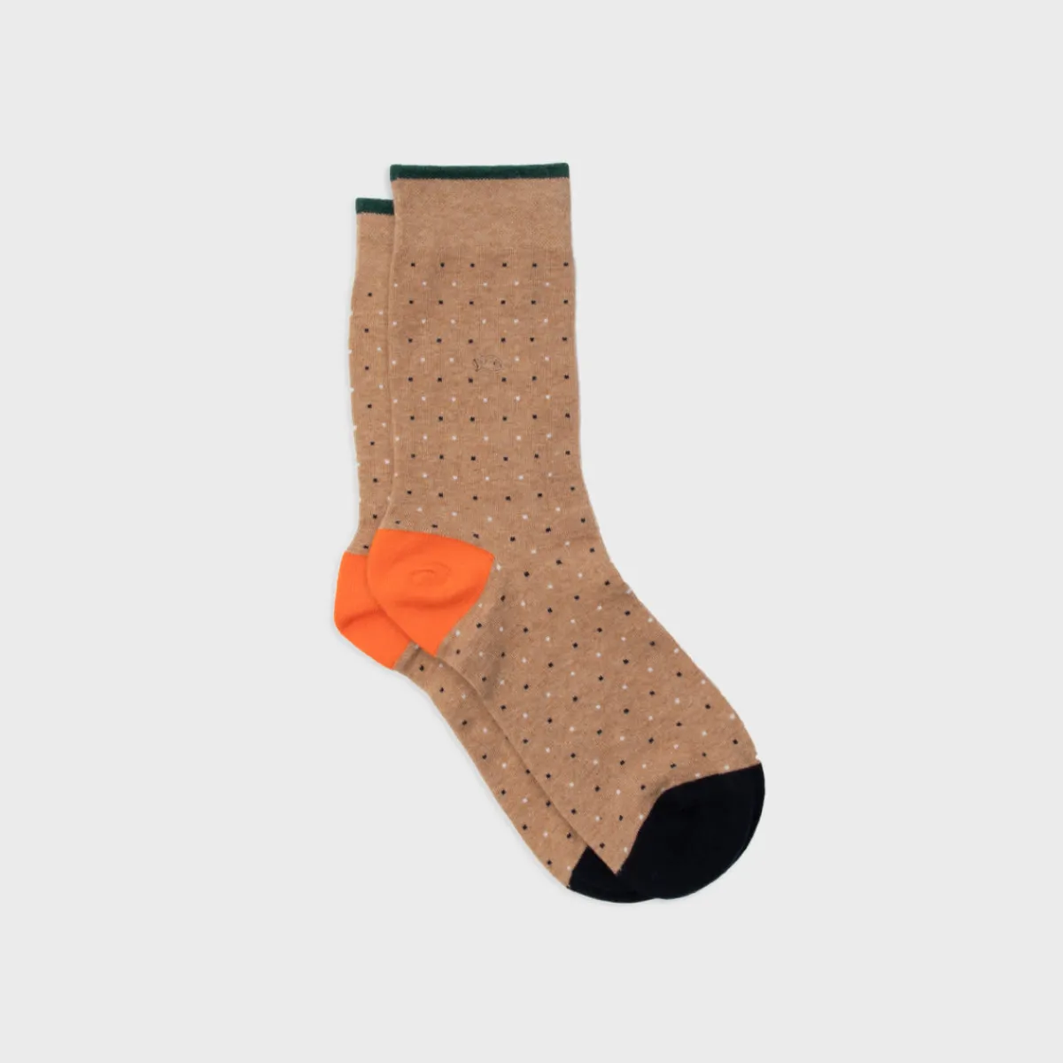 chaussettes_en_coton_peign_square__gingembre_1.webp BILLYBELT Chaussettes en coton peigné Square - Gingembre>Homme Chaussettes Fantaisie