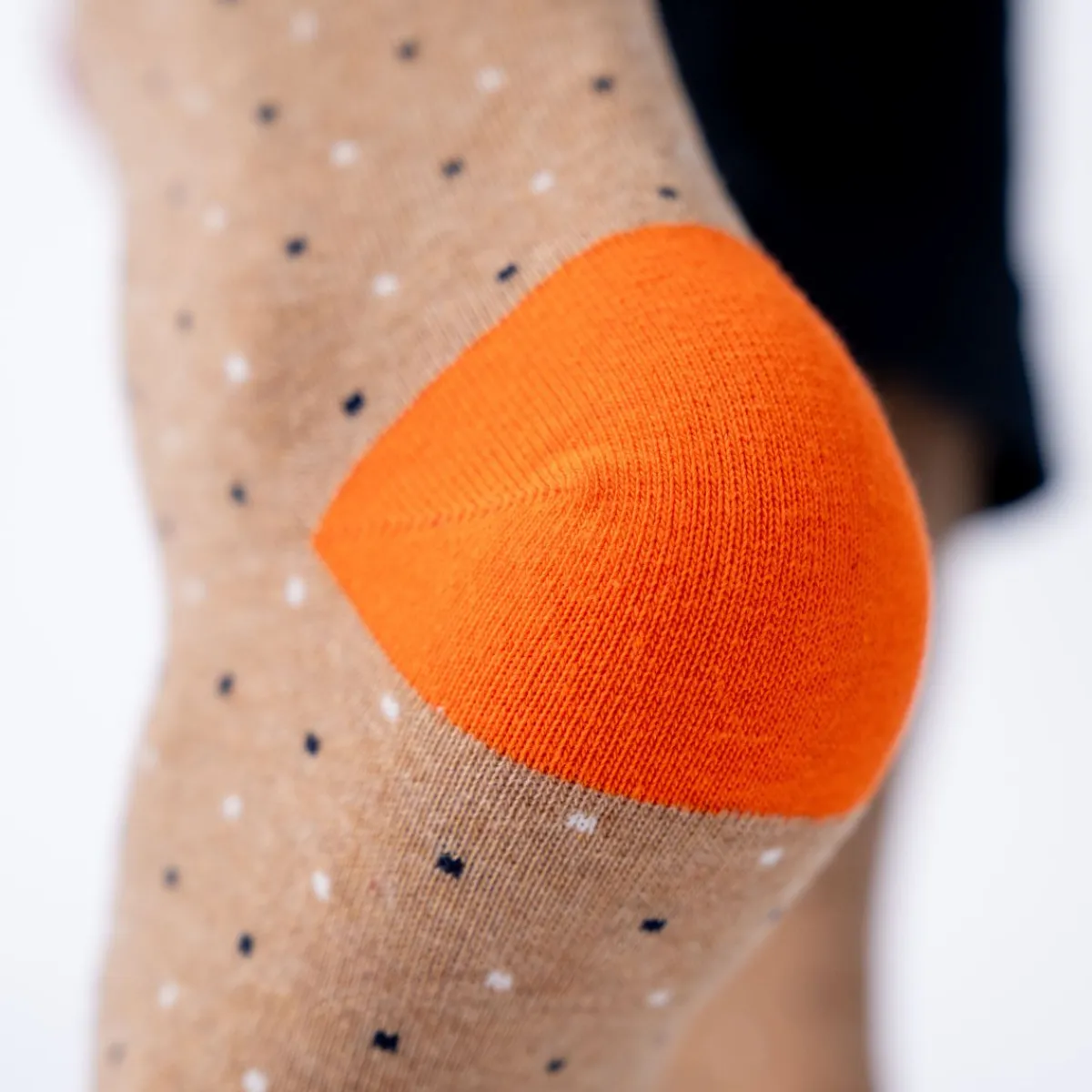 chaussettes_en_coton_peign_square__gingembre_3.webp BILLYBELT Chaussettes en coton peigné Square - Gingembre>Homme Chaussettes Fantaisie