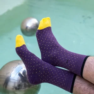 BILLYBELT Chaussettes en coton peigné Square - Mysterio>Homme Chaussettes Fantaisie