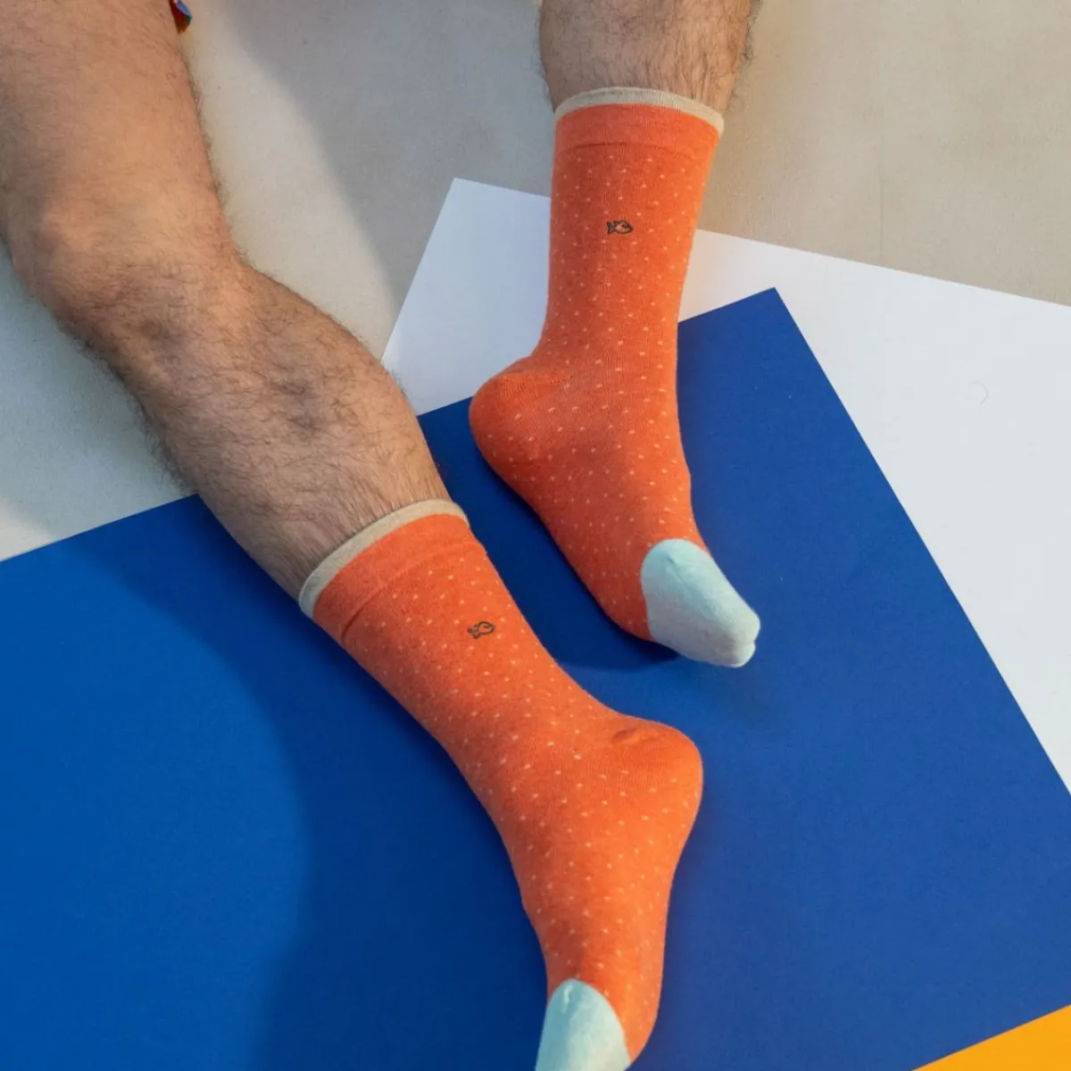 chaussettes_en_coton_peign_square__pche_0.webp BILLYBELT Chaussettes en coton peigné Square - Pêche>Homme Chaussettes Fantaisie
