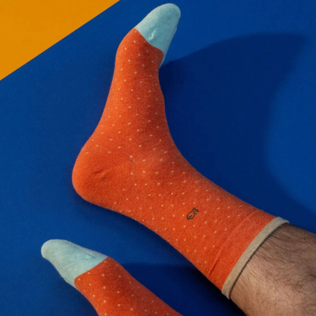chaussettes_en_coton_peign_square__pche_3.webp BILLYBELT Chaussettes en coton peigné Square - Pêche>Homme Chaussettes Fantaisie