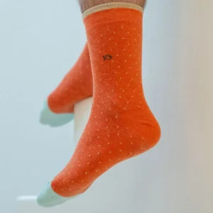 BILLYBELT Chaussettes en coton peigné Square - Pêche>Homme Chaussettes Fantaisie
