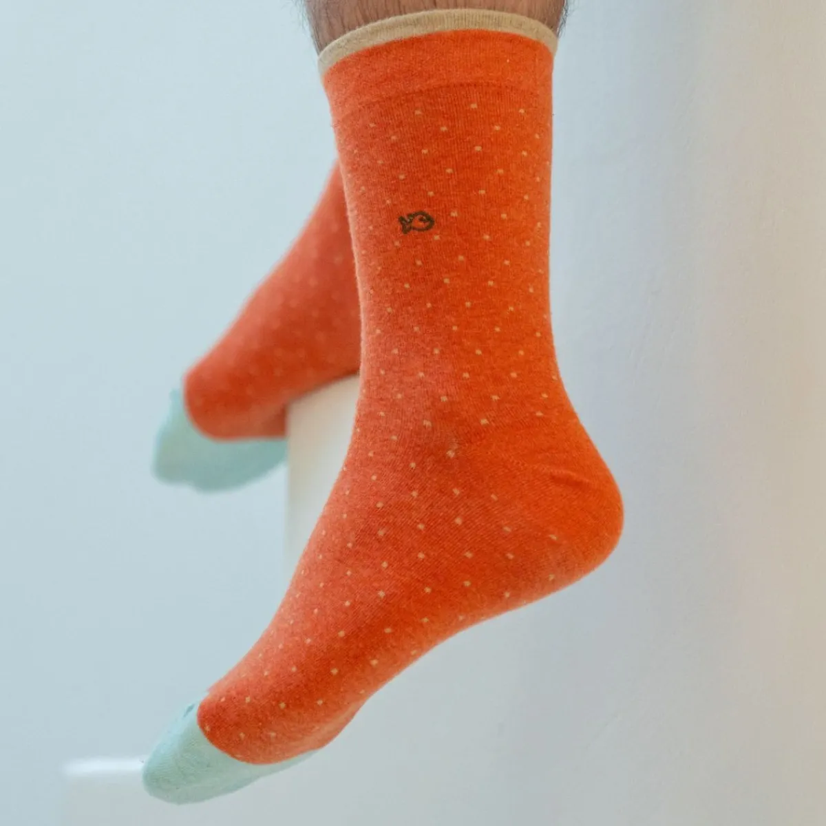 chaussettes_en_coton_peign_square__pche_4.webp BILLYBELT Chaussettes en coton peigné Square - Pêche>Homme Chaussettes Fantaisie