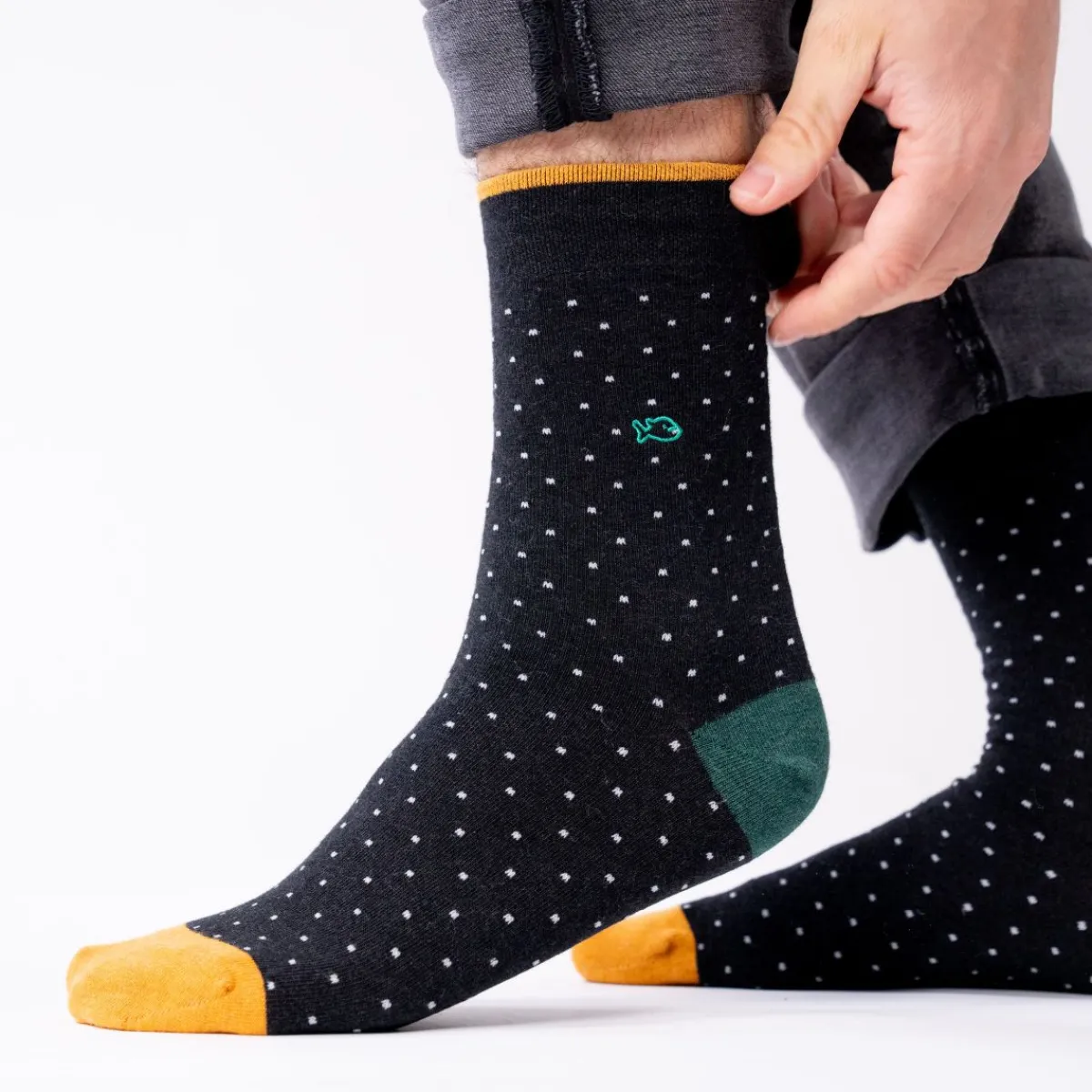 chaussettes_en_coton_peign_square__poivre_0.webp BILLYBELT Chaussettes en coton peigné Square - Poivre>Homme Chaussettes Fantaisie