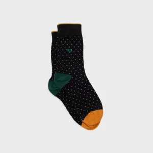 BILLYBELT Chaussettes en coton peigné Square - Poivre>Homme Chaussettes Fantaisie