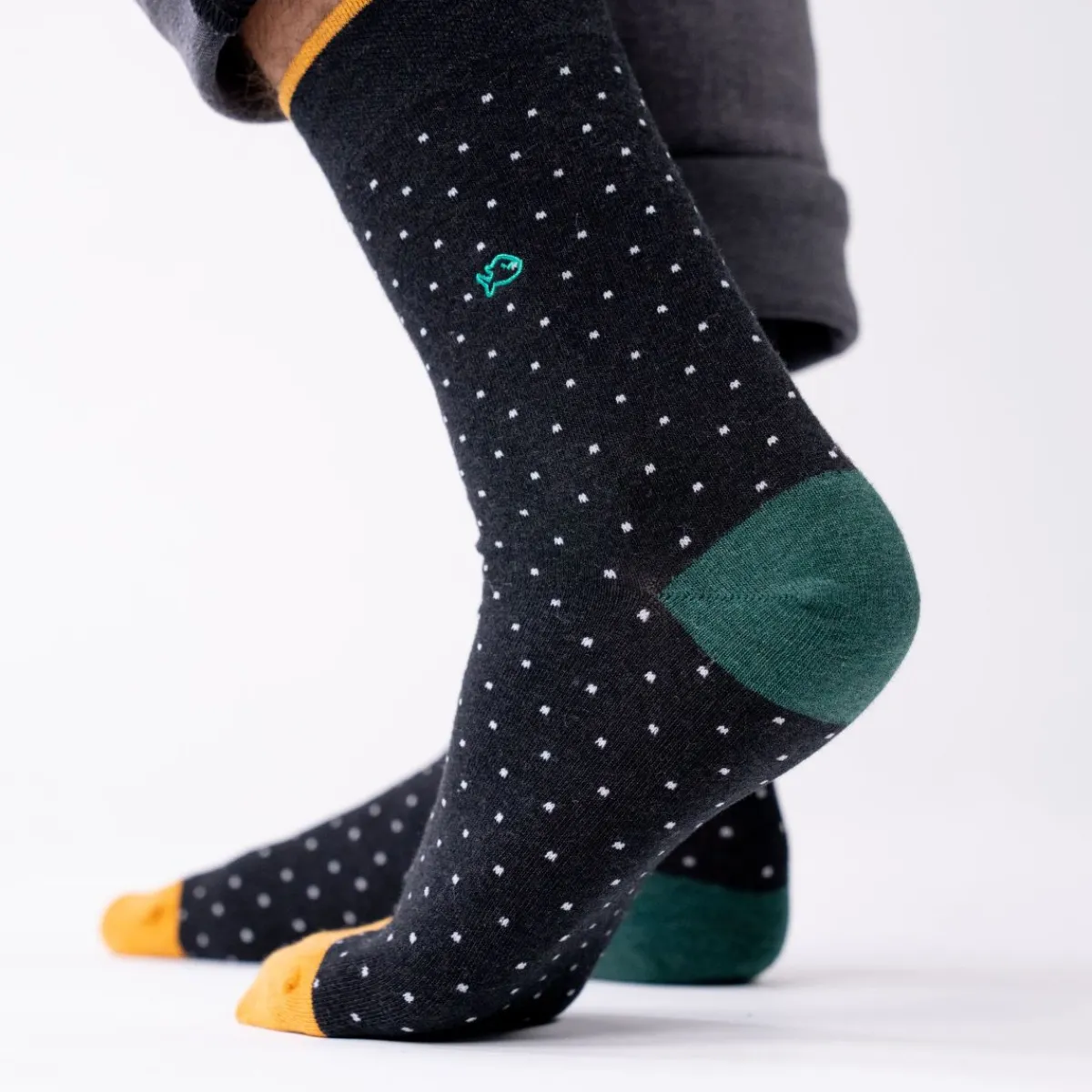 chaussettes_en_coton_peign_square__poivre_3.webp BILLYBELT Chaussettes en coton peigné Square - Poivre>Homme Chaussettes Fantaisie