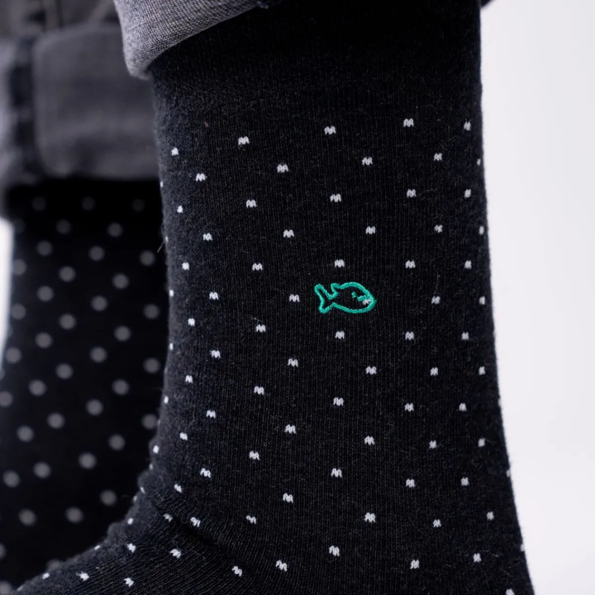 chaussettes_en_coton_peign_square__poivre_4.webp BILLYBELT Chaussettes en coton peigné Square - Poivre>Homme Chaussettes Fantaisie