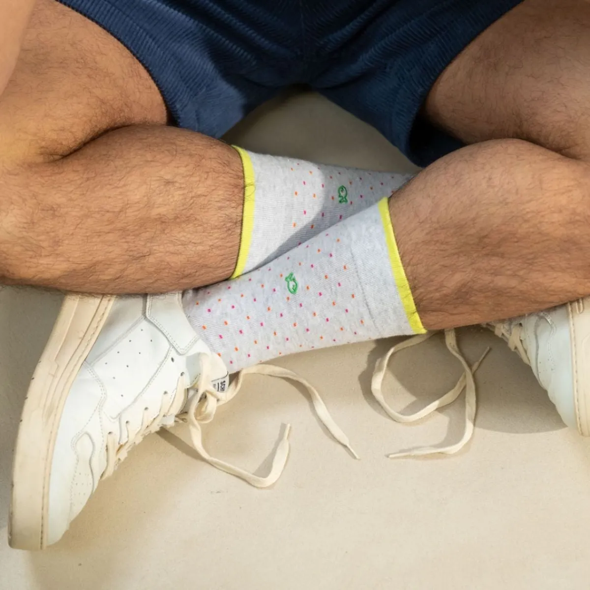 chaussettes_en_coton_peign_square__pop_0.webp BILLYBELT Chaussettes en coton peigné Square - Pop>Homme Chaussettes Fantaisie