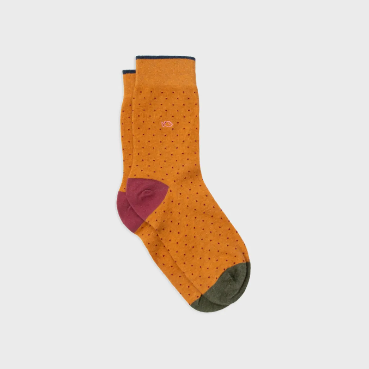 chaussettes_en_coton_peign_square__safran_1.webp BILLYBELT Chaussettes en coton peigné Square - Safran>Homme Chaussettes Fantaisie