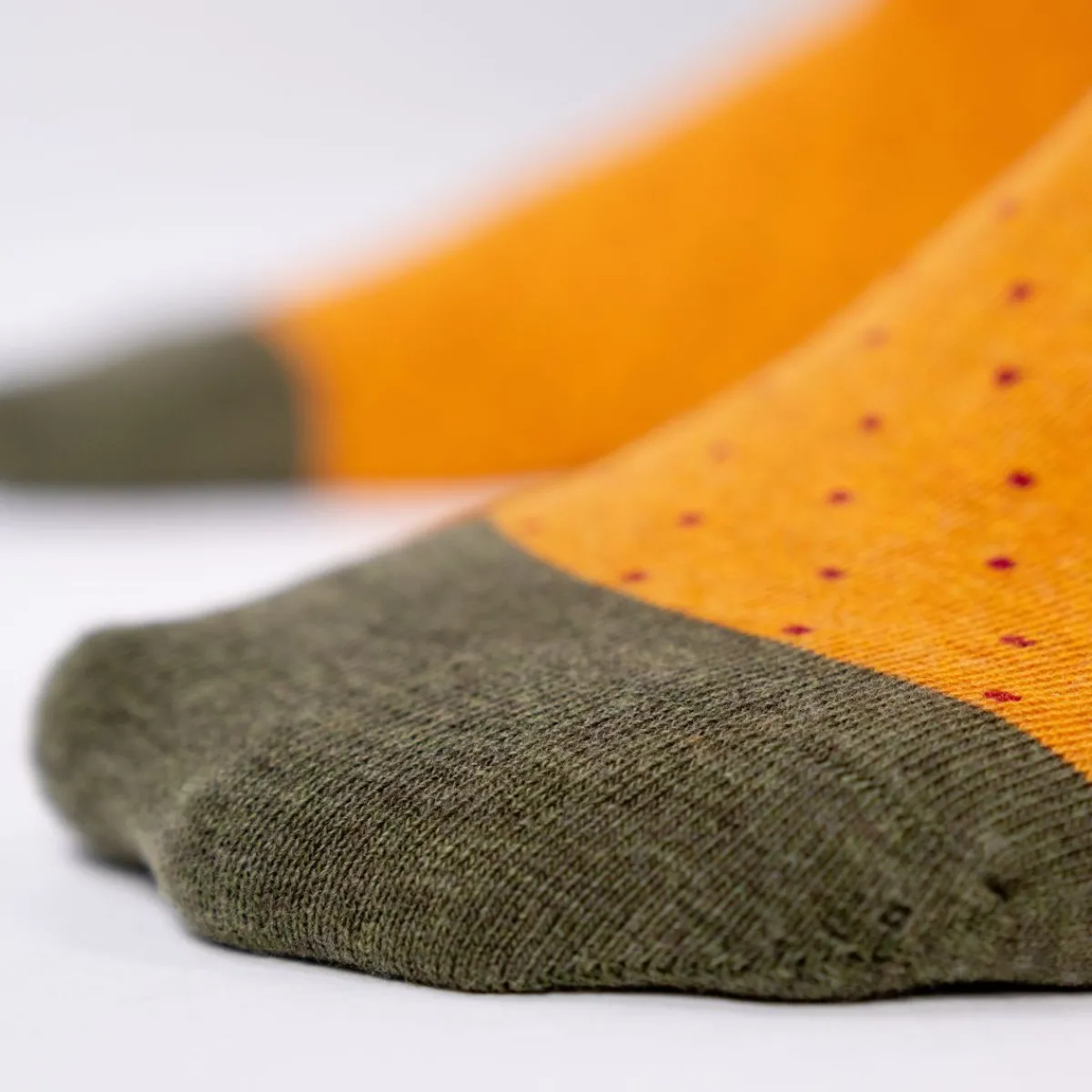 chaussettes_en_coton_peign_square__safran_4.webp BILLYBELT Chaussettes en coton peigné Square - Safran>Homme Chaussettes Fantaisie