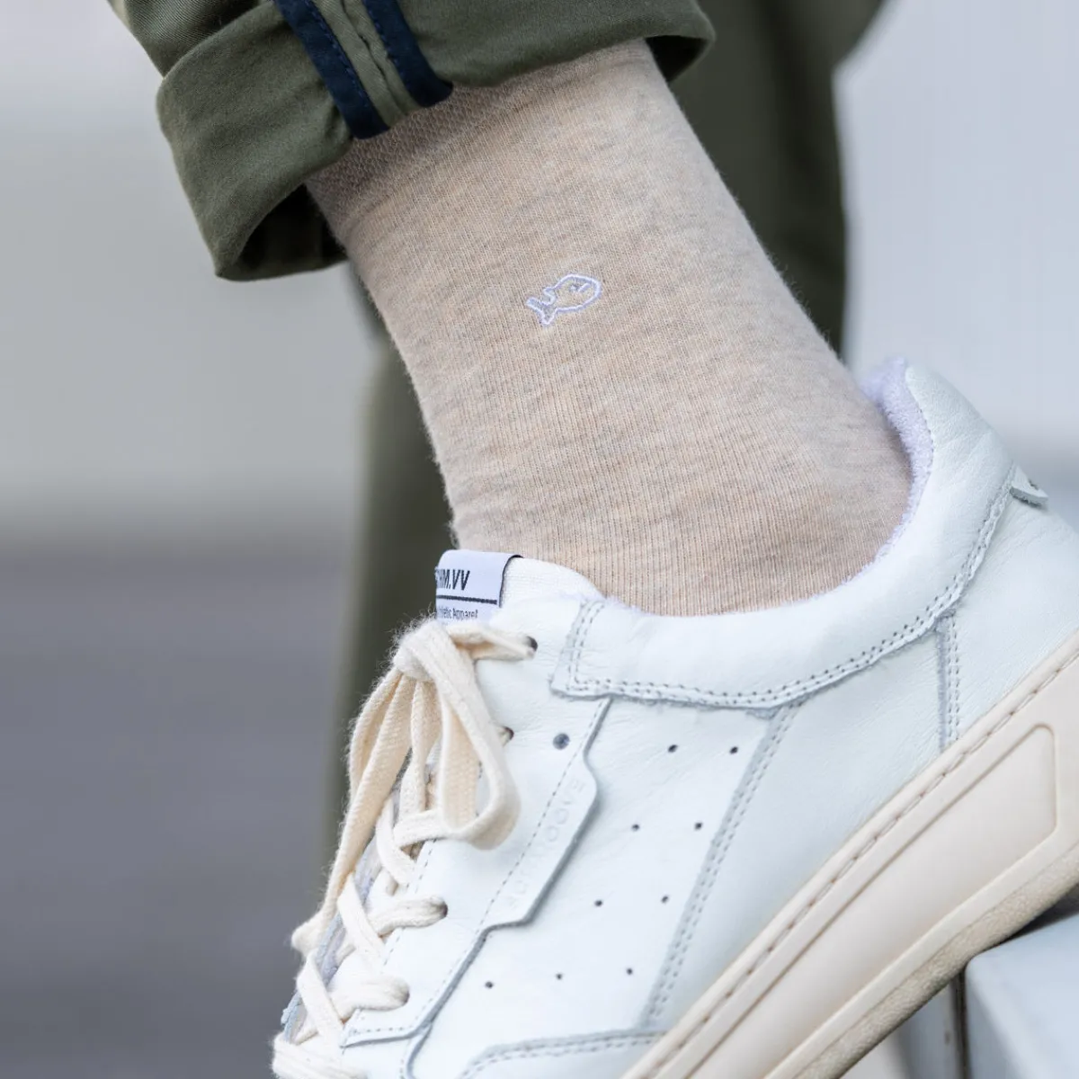 chaussettes_en_coton_peign_unies__beige_chin_0.webp BILLYBELT Chaussettes en coton peigné Unies - Beige chiné>Homme Chaussettes Unies