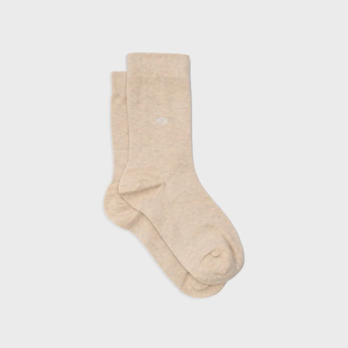 chaussettes_en_coton_peign_unies__beige_chin_1.webp BILLYBELT Chaussettes en coton peigné Unies - Beige chiné>Homme Chaussettes Unies