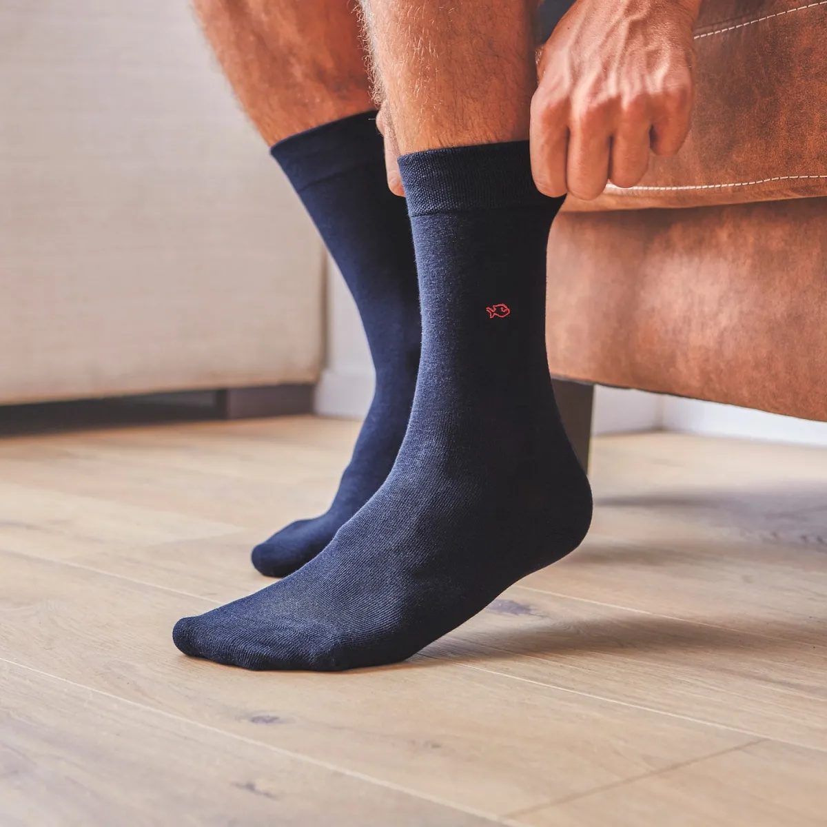chaussettes_en_coton_peign_unies__bleu_marine_0.webp BILLYBELT Chaussettes en coton peigné Unies - Bleu marine>Homme Chaussettes Unies