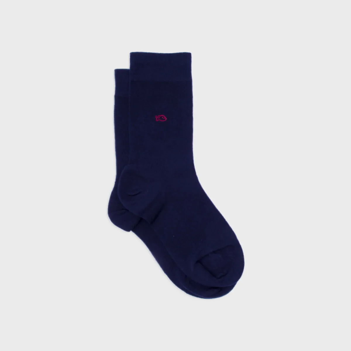 chaussettes_en_coton_peign_unies__bleu_marine_1.webp BILLYBELT Chaussettes en coton peigné Unies - Bleu marine>Homme Chaussettes Unies