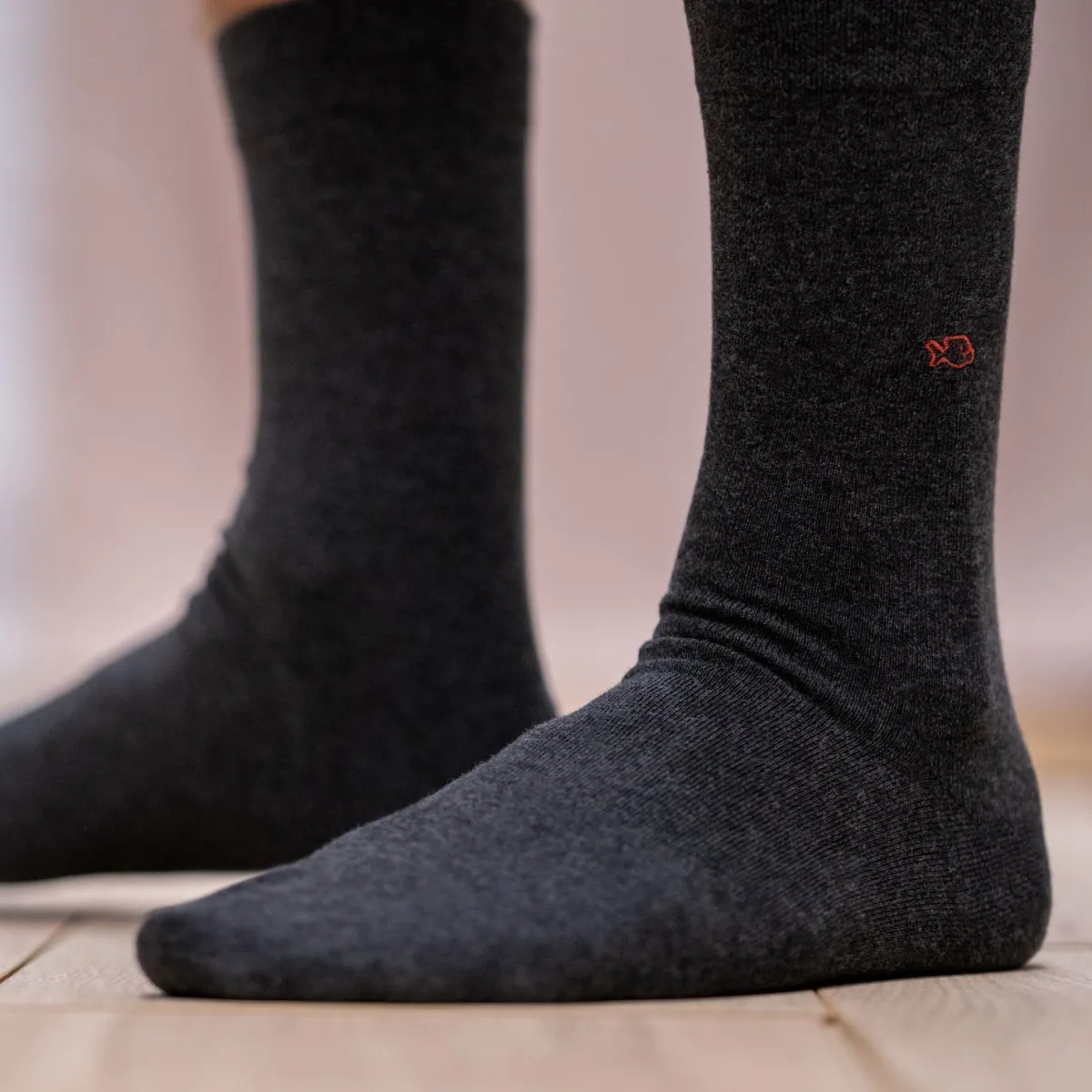 chaussettes_en_coton_peign_unies__gris_souris_0.webp BILLYBELT Chaussettes en coton peigné Unies - Gris souris>Homme Chaussettes Unies