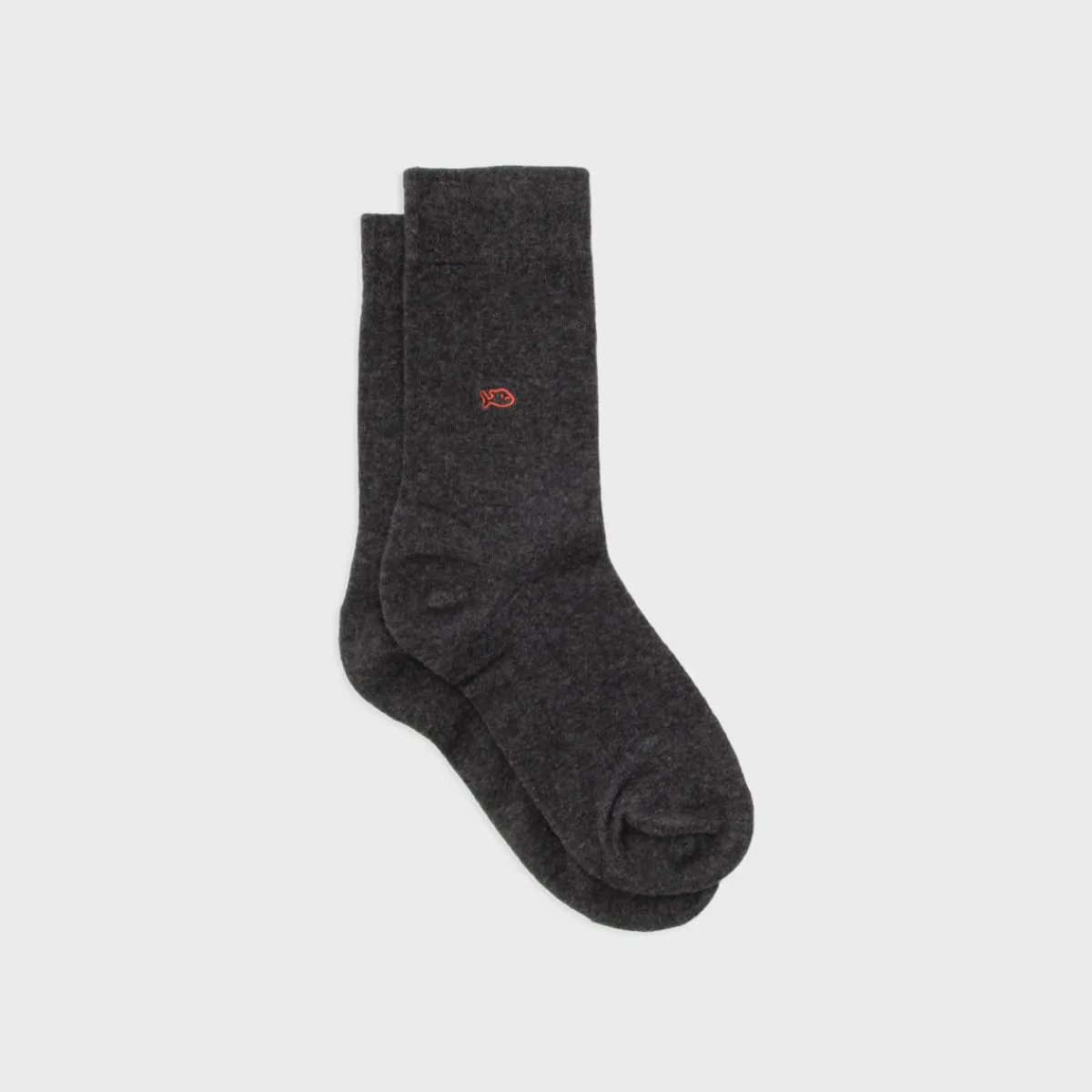 chaussettes_en_coton_peign_unies__gris_souris_1.webp BILLYBELT Chaussettes en coton peigné Unies - Gris souris>Homme Chaussettes Unies