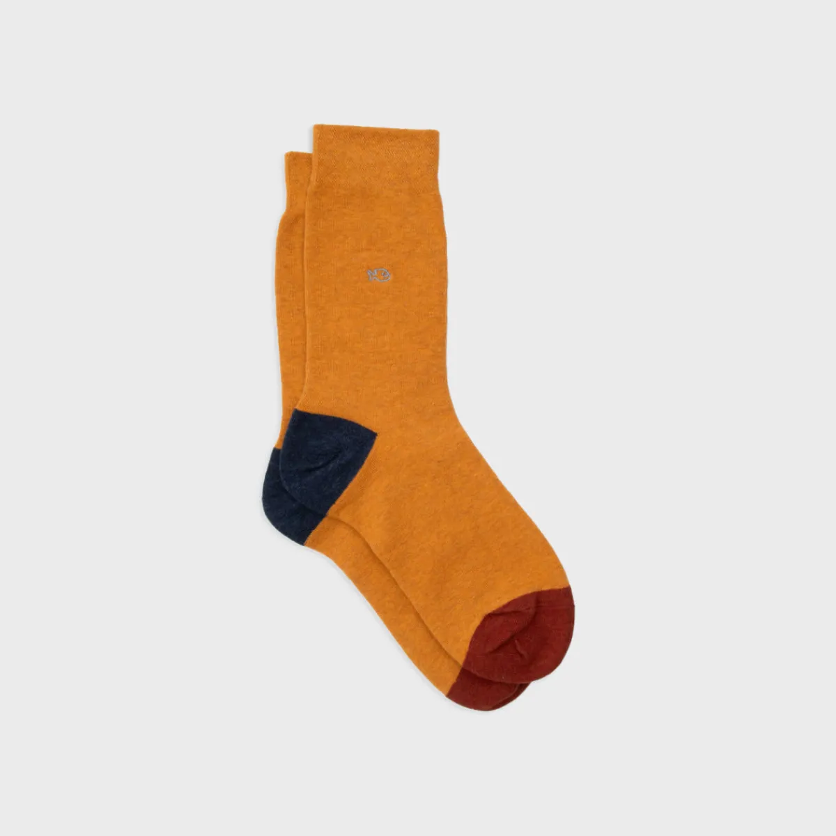 chaussettes_en_coton_peign_unies__jaune_chin_1.webp BILLYBELT Chaussettes en coton peigné Unies - Jaune chiné>Homme Chaussettes Unies