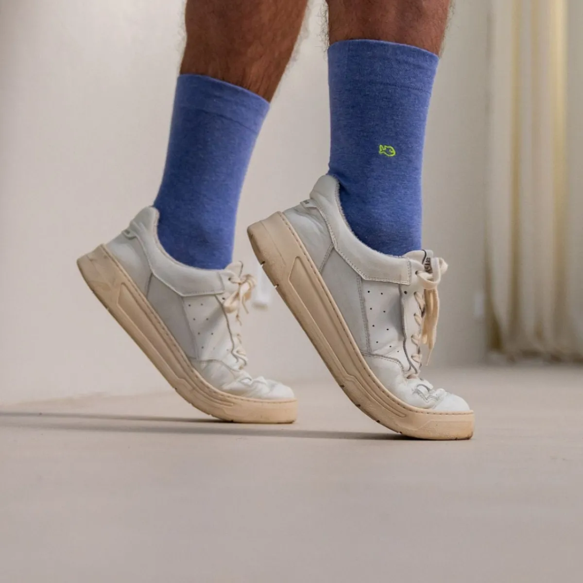 chaussettes_en_coton_peign_unies__lavande_0.webp BILLYBELT Chaussettes en coton peigné Unies - Lavande>Homme Chaussettes Unies