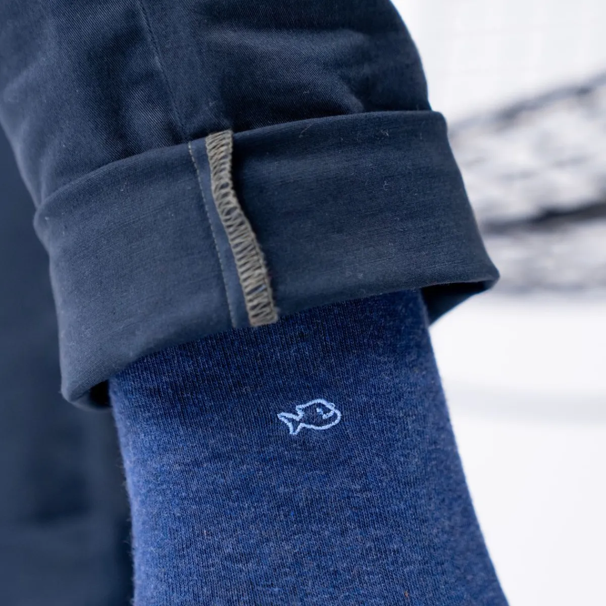 chaussettes_en_coton_peign_unies__marine_chin_2.webp BILLYBELT Chaussettes en coton peigné Unies - Marine chiné>Homme Chaussettes Unies