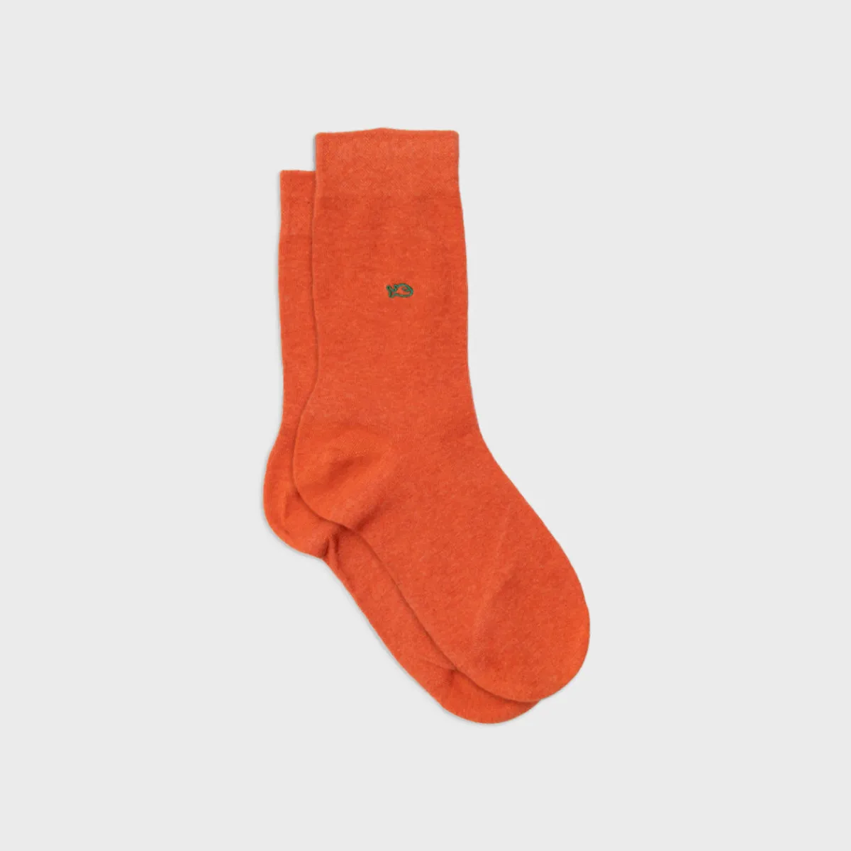 chaussettes_en_coton_peign_unies__orange_1.webp BILLYBELT Chaussettes en coton peigné Unies - Orange>Homme Chaussettes Unies