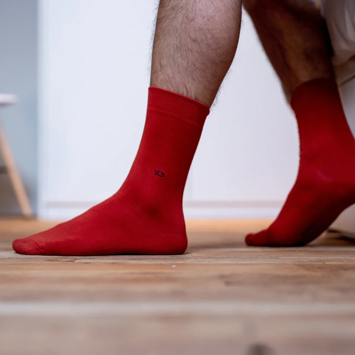 chaussettes_en_coton_peign_unies__rouge_grenade_0.webp BILLYBELT Chaussettes en coton peigné Unies - Rouge grenade>Homme Chaussettes Unies