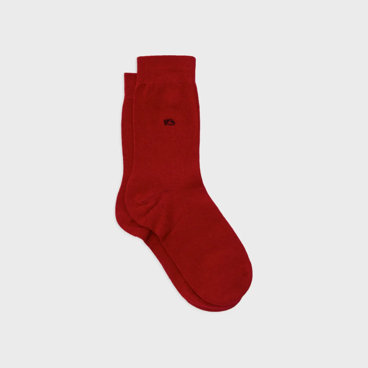 chaussettes_en_coton_peign_unies__rouge_grenade_1.webp BILLYBELT Chaussettes en coton peigné Unies - Rouge grenade>Homme Chaussettes Unies