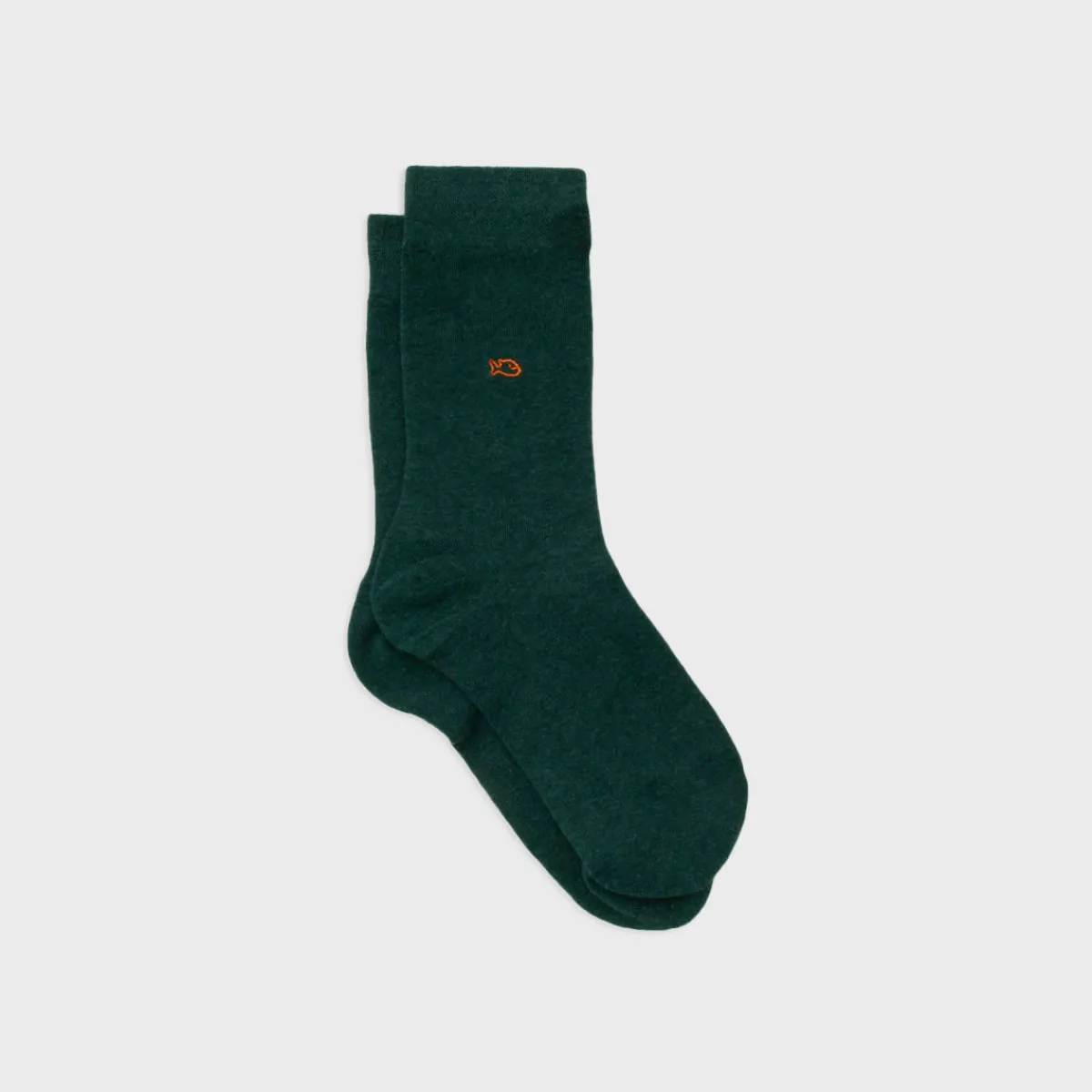 chaussettes_en_coton_peign_unies__vert_anglais_1.webp BILLYBELT Chaussettes en coton peigné Unies - Vert anglais>Homme Chaussettes Unies