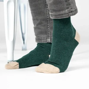 BILLYBELT Chaussettes en coton peigné Unies ->Homme Chaussettes Unies