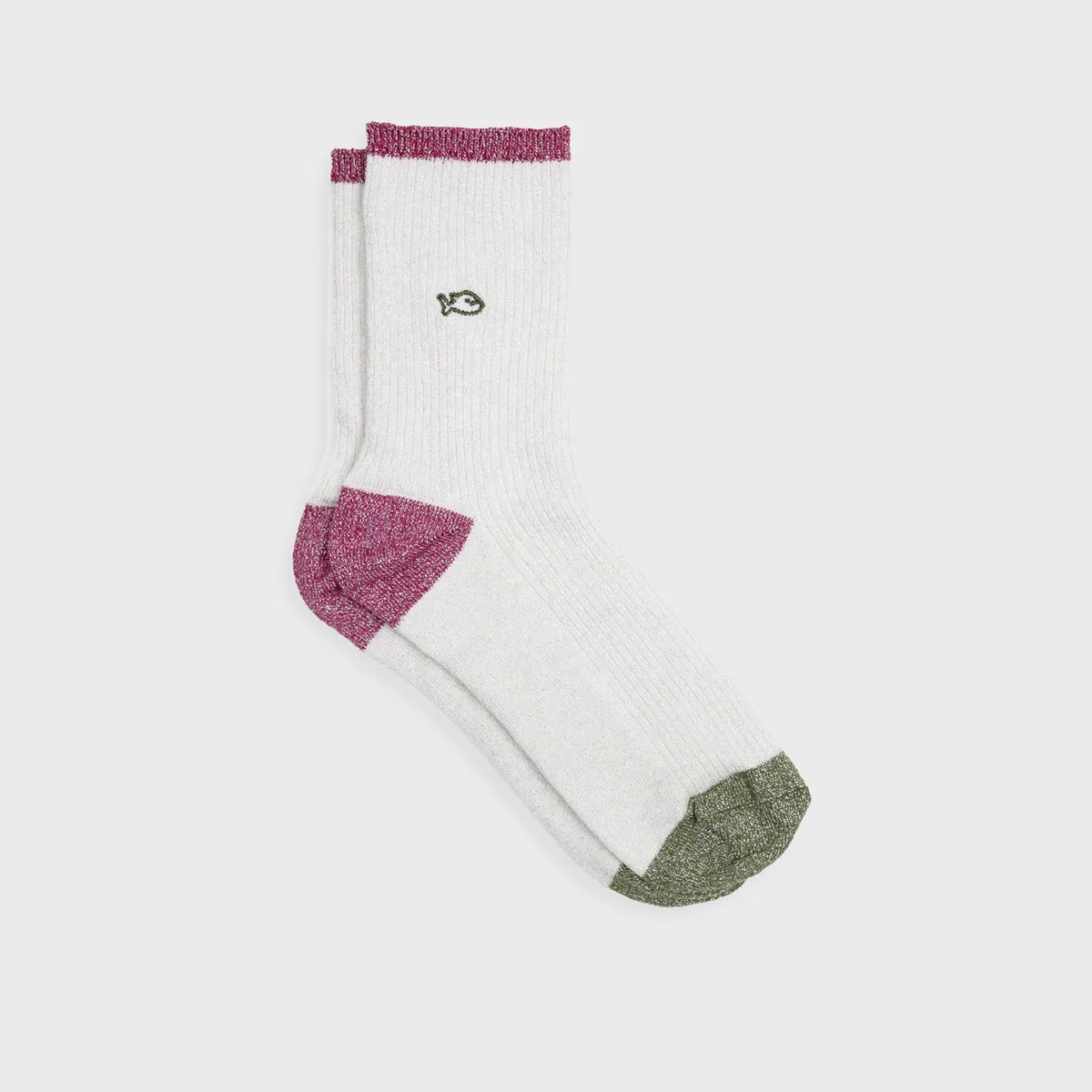 chaussettes_en_coton_peign_vintage__blanc_1.webp BILLYBELT Chaussettes en coton peigné Vintage - Blanc>Femme Chaussettes Fantaisie