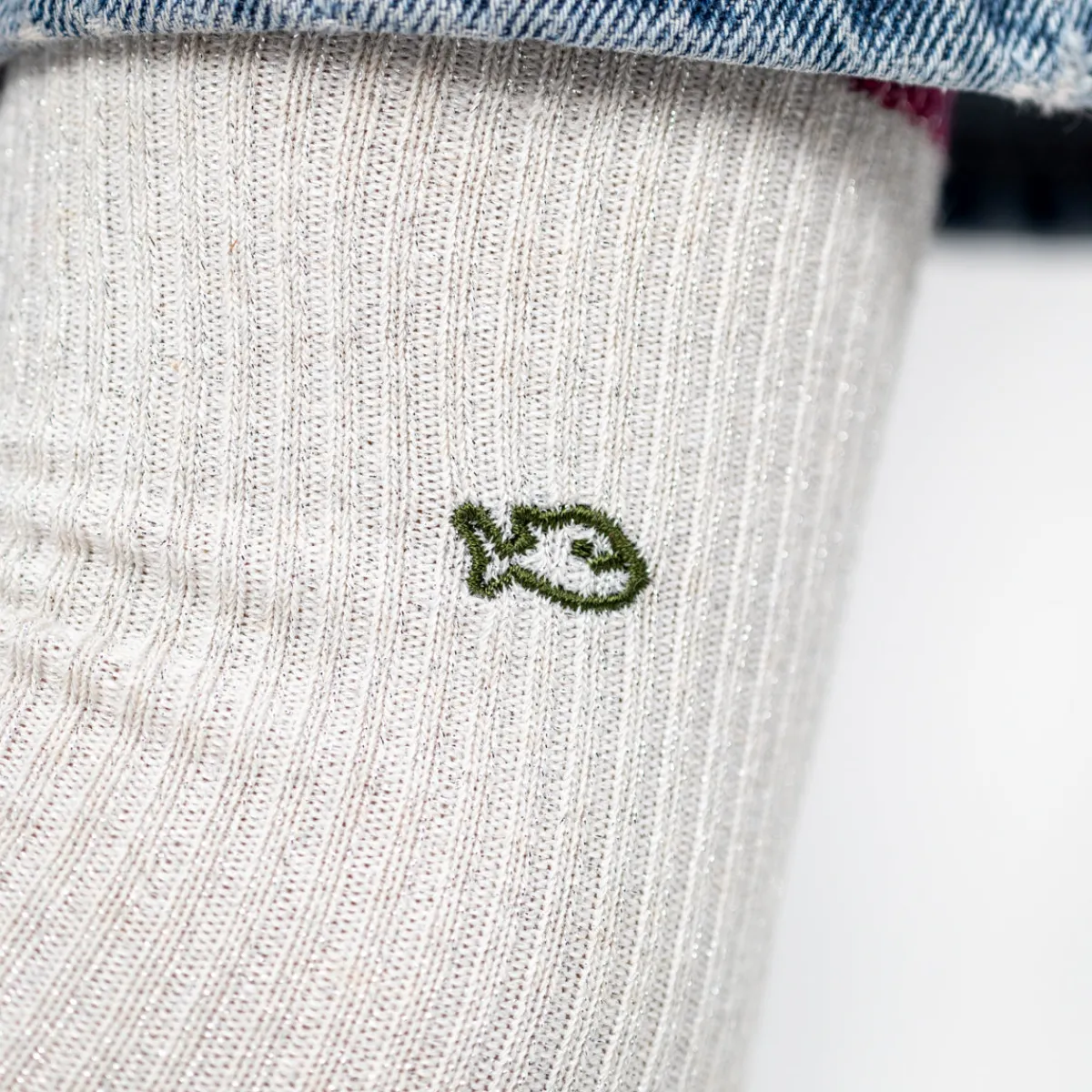 chaussettes_en_coton_peign_vintage__blanc_2.webp BILLYBELT Chaussettes en coton peigné Vintage - Blanc>Femme Chaussettes Fantaisie