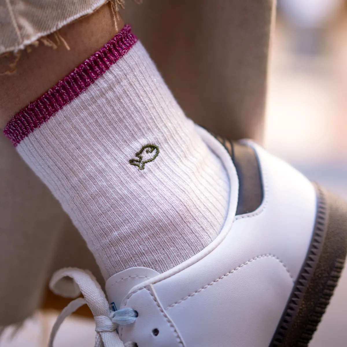 chaussettes_en_coton_peign_vintage__blanc_4.webp BILLYBELT Chaussettes en coton peigné Vintage - Blanc>Femme Chaussettes Fantaisie