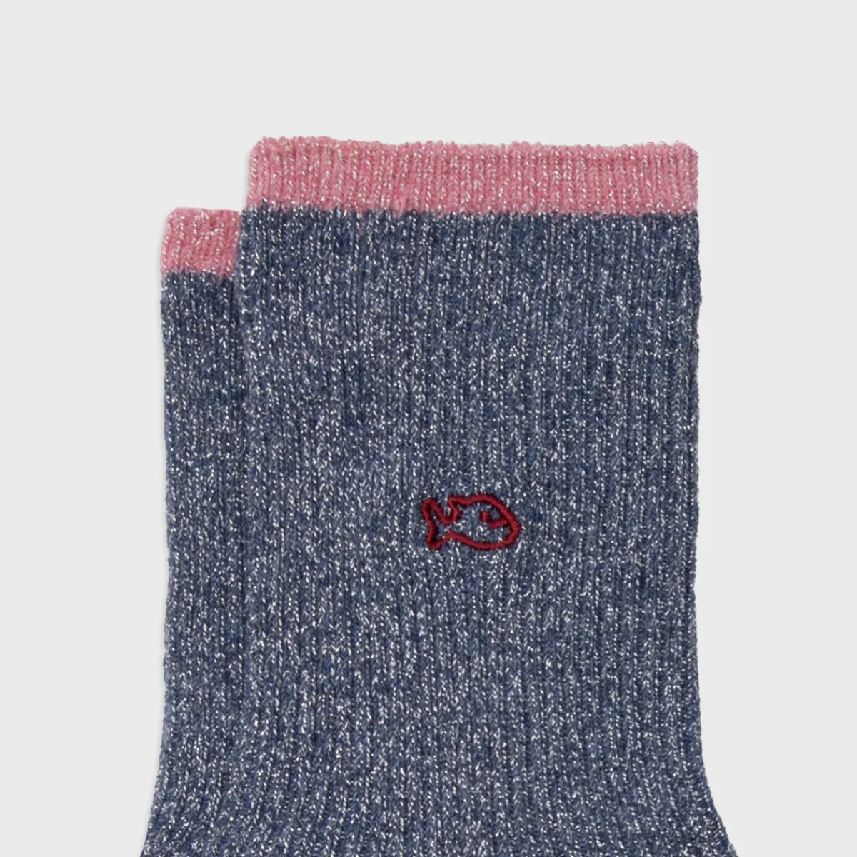 chaussettes_en_coton_peign_vintage__bleu_gris_4.webp BILLYBELT Chaussettes en coton peigné Vintage - Bleu gris>Femme Chaussettes Fantaisie