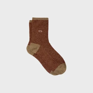 BILLYBELT Chaussettes en coton peigné Vintage - Copper>Femme Chaussettes Fantaisie