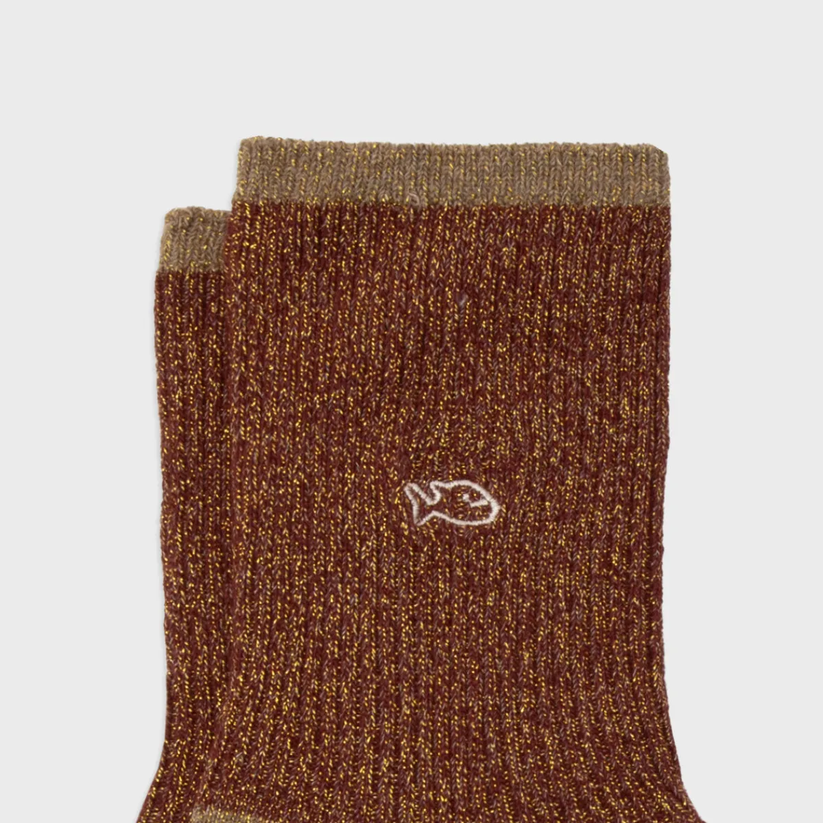chaussettes_en_coton_peign_vintage__copper_3.webp BILLYBELT Chaussettes en coton peigné Vintage - Copper>Femme Chaussettes Fantaisie