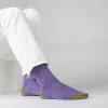 BILLYBELT Chaussettes en coton peigné Vintage - Indigo>Femme Chaussettes Fantaisie