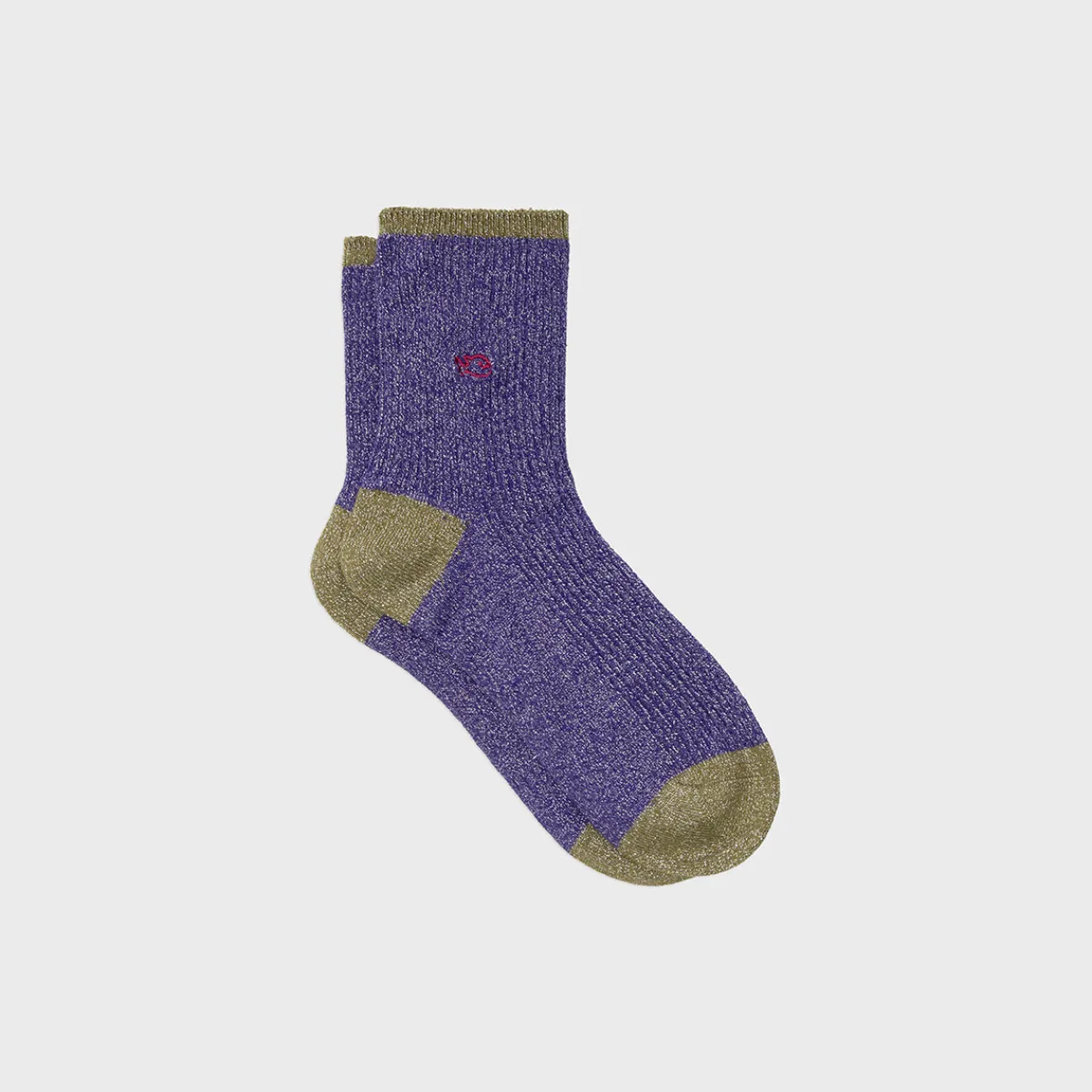 chaussettes_en_coton_peign_vintage__indigo_1.webp BILLYBELT Chaussettes en coton peigné Vintage - Indigo>Femme Chaussettes Fantaisie