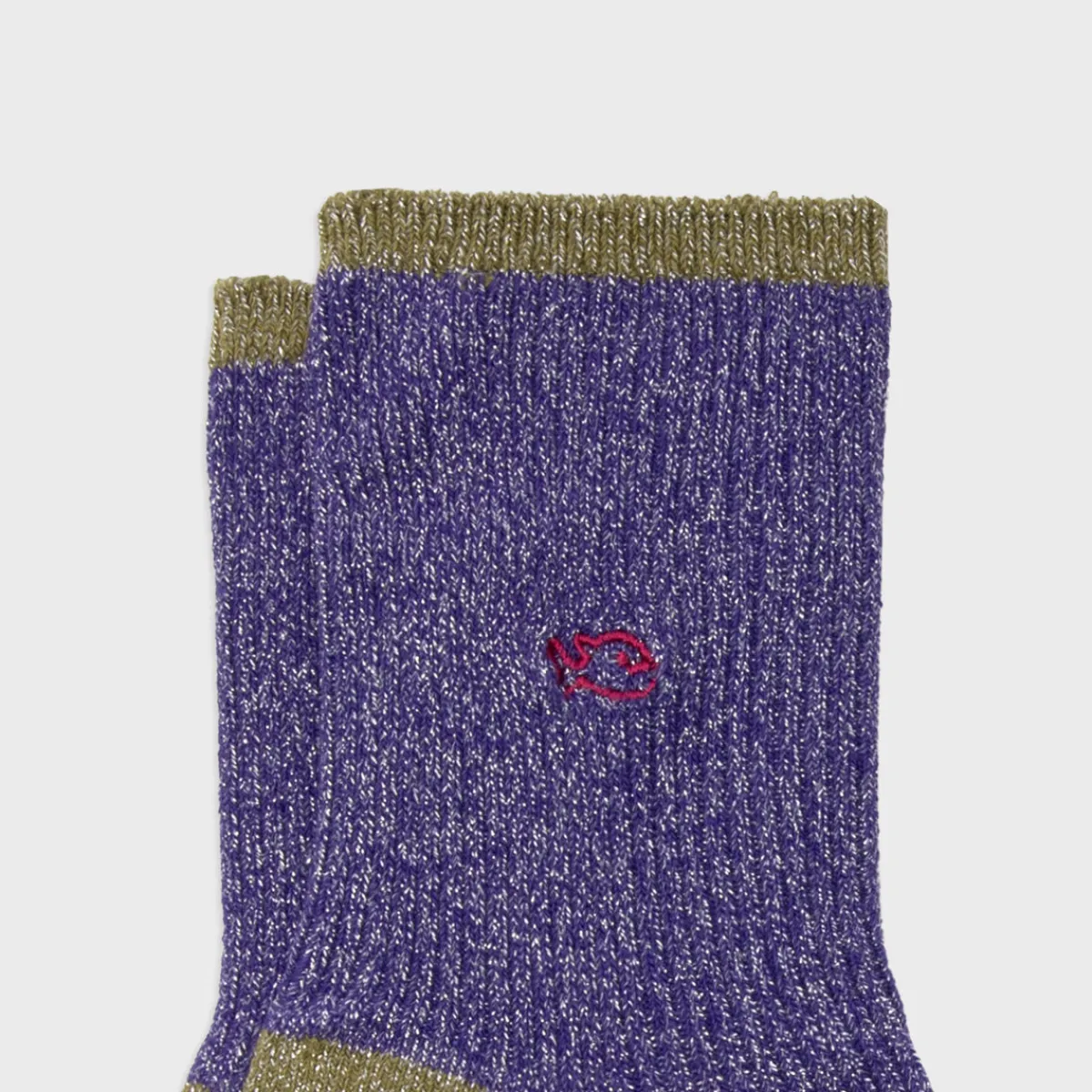 chaussettes_en_coton_peign_vintage__indigo_4.webp BILLYBELT Chaussettes en coton peigné Vintage - Indigo>Femme Chaussettes Fantaisie