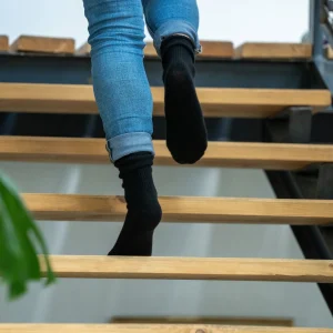 BILLYBELT Chaussettes en laine avec angora>Femme Chaussettes Chaudes | Chaussettes Unies
