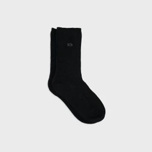 BILLYBELT Chaussettes en laine avec angora>Femme Chaussettes Chaudes | Chaussettes Unies