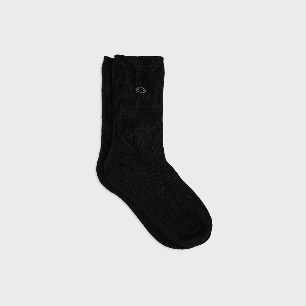 chaussettes_en_laine_avec_angora__noir_1.webp BILLYBELT Chaussettes en laine avec angora>Femme Chaussettes Chaudes | Chaussettes Unies