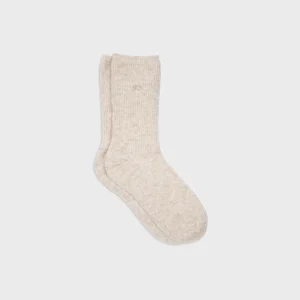 BILLYBELT Chaussettes en laine avec angora>Femme Chaussettes Chaudes | Chaussettes Unies
