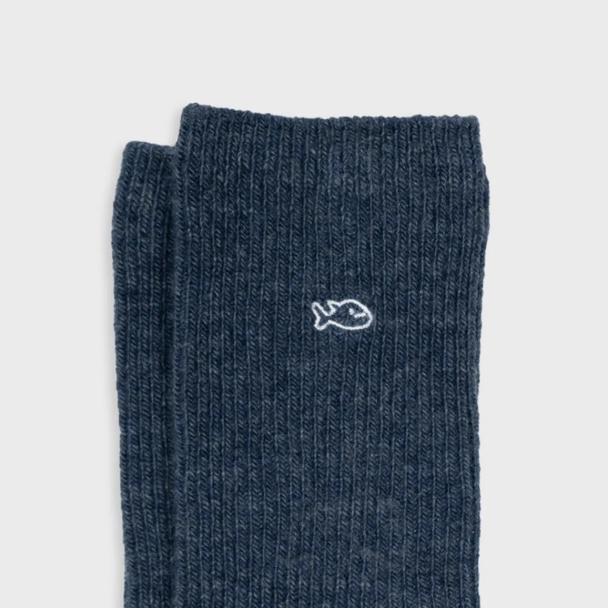 chaussettes_en_laine_avec_angora_bleu_chin_3.webp BILLYBELT Chaussettes en laine avec angora>Femme Chaussettes Chaudes | Chaussettes Unies