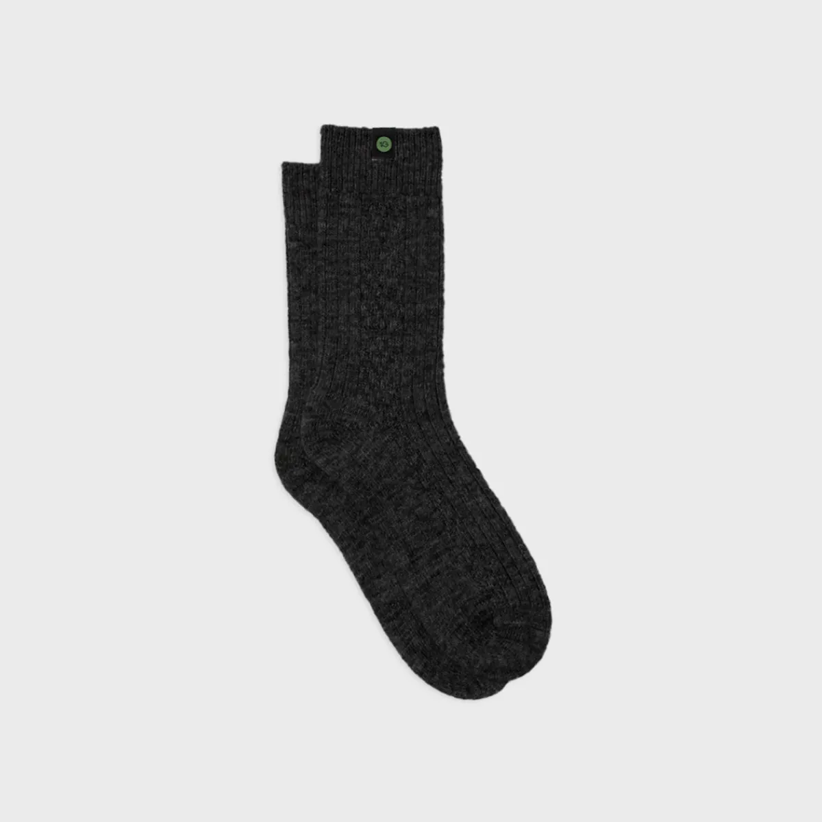 chaussettes_en_laine_noir_1.webp BILLYBELT Chaussettes en laine>Homme Chaussettes Chaudes | Chaussettes Unies