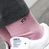 BILLYBELT Chaussettes pailletées en coton peigné Vintage - Rose>Femme Chaussettes Fantaisie